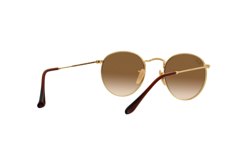 LENTES DE SOL ROUND METAL GOLD RAY-BAN - 8