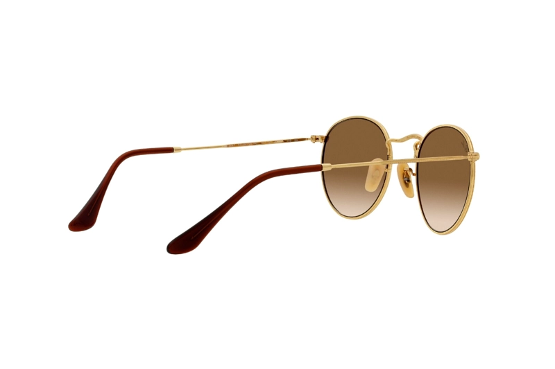 LENTES DE SOL ROUND METAL GOLD RAY-BAN - 9