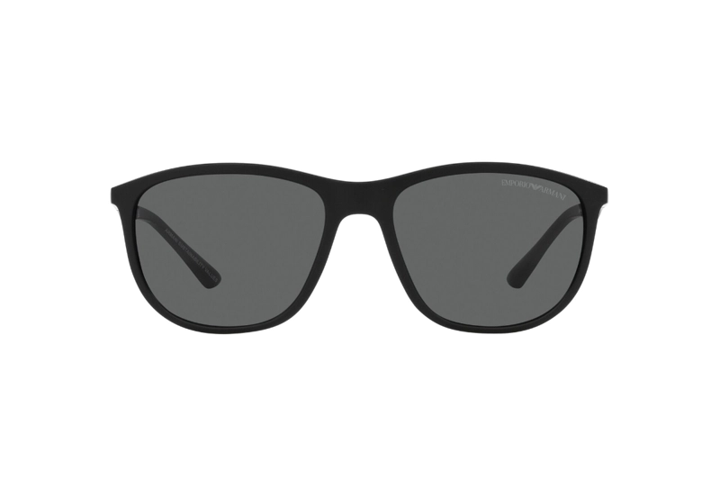 LENTES DE SOL MATTE BLACK EMPORIO ARMANI - 1