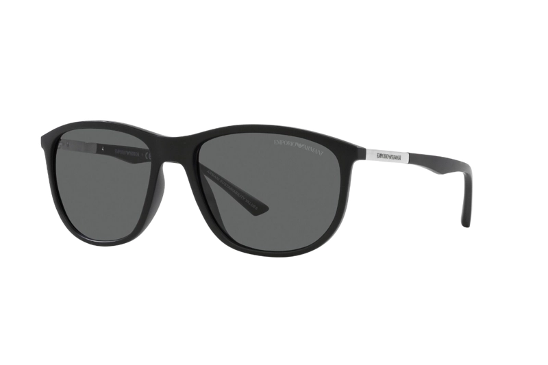 LENTES DE SOL MATTE BLACK EMPORIO ARMANI - 2