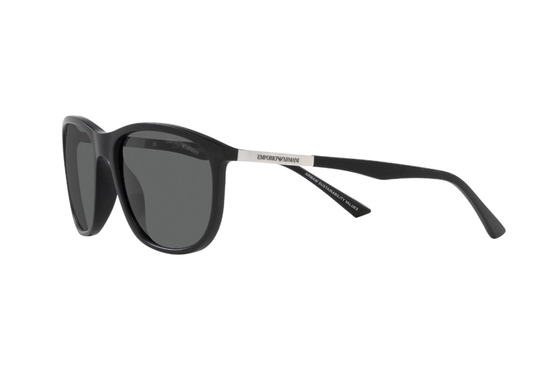 LENTES DE SOL MATTE BLACK EMPORIO ARMANI - 3