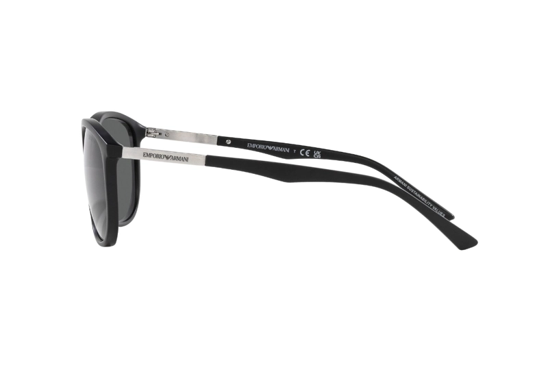 LENTES DE SOL MATTE BLACK EMPORIO ARMANI - 4