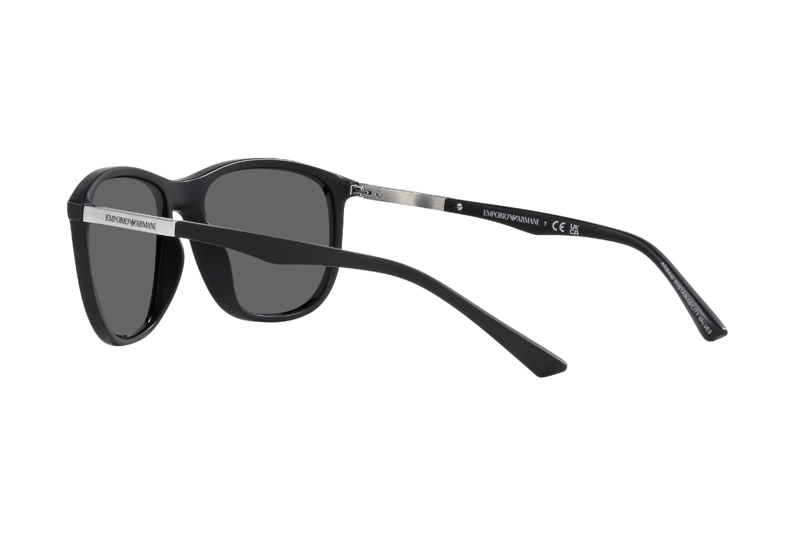 LENTES DE SOL MATTE BLACK EMPORIO ARMANI - 5