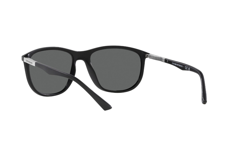 LENTES DE SOL MATTE BLACK EMPORIO ARMANI - 6