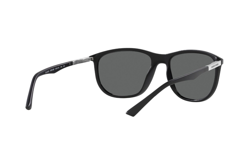 LENTES DE SOL MATTE BLACK EMPORIO ARMANI - 8