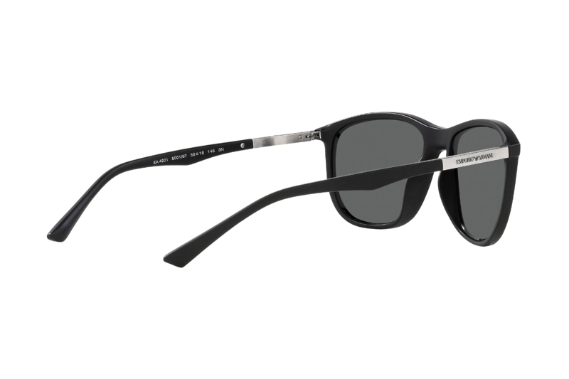 LENTES DE SOL MATTE BLACK EMPORIO ARMANI - 9