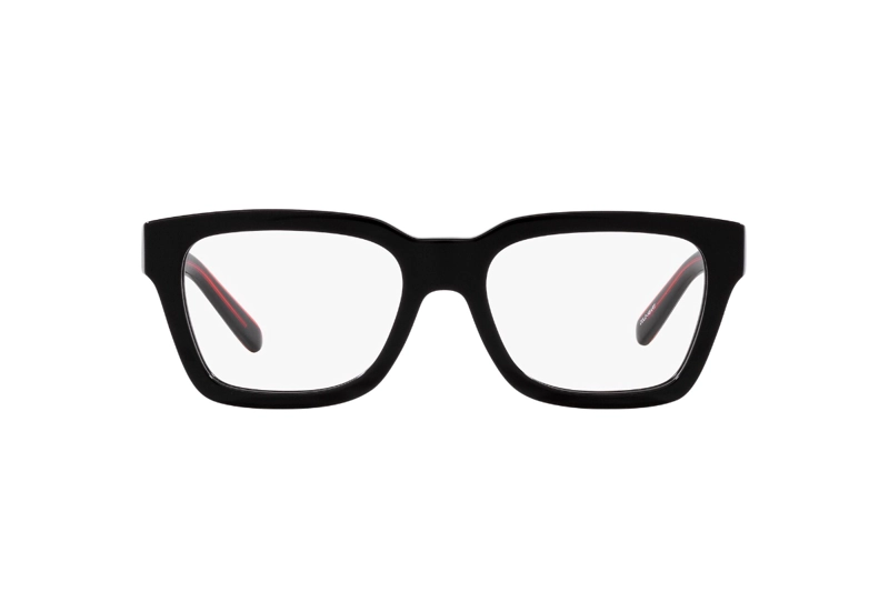 LENTES ARNETTE ÓPTICOS COLD HEART NEGRO SUSTENTABLE - 1