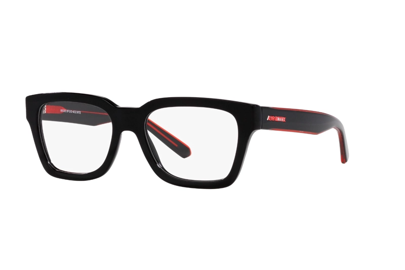 LENTES ARNETTE ÓPTICOS COLD HEART NEGRO SUSTENTABLE - 2