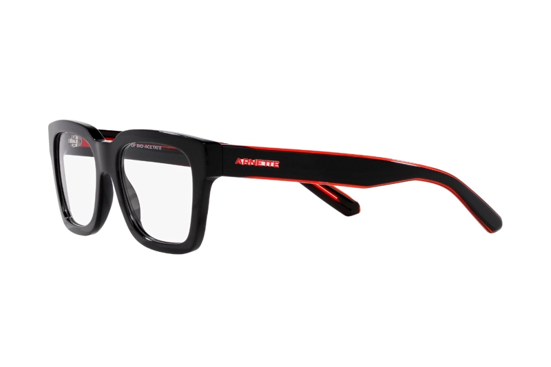 LENTES ARNETTE ÓPTICOS COLD HEART NEGRO SUSTENTABLE - 3