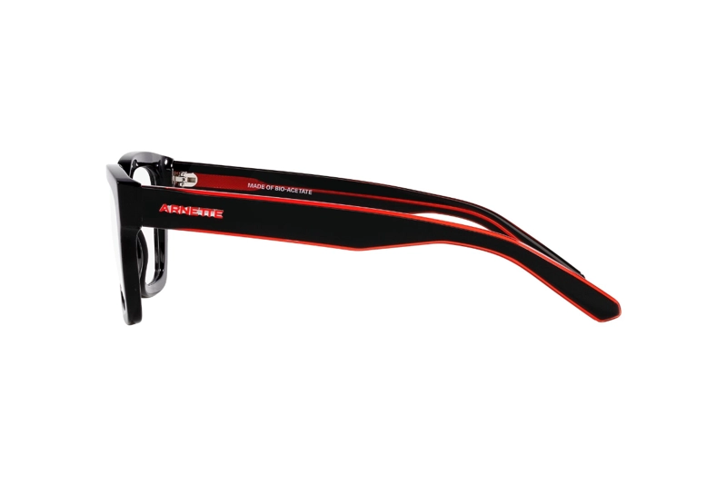 LENTES ARNETTE ÓPTICOS COLD HEART NEGRO SUSTENTABLE - 4