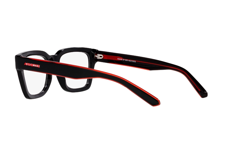 LENTES ARNETTE ÓPTICOS COLD HEART NEGRO SUSTENTABLE - 5