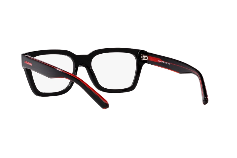 LENTES ARNETTE ÓPTICOS COLD HEART NEGRO SUSTENTABLE - 6