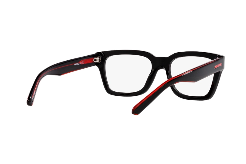 LENTES ARNETTE ÓPTICOS COLD HEART NEGRO SUSTENTABLE - 8