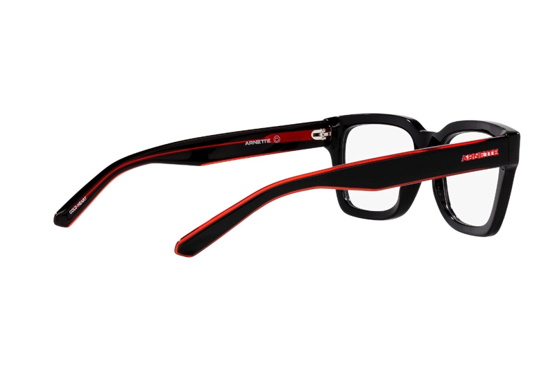 LENTES ARNETTE ÓPTICOS COLD HEART NEGRO SUSTENTABLE - 9