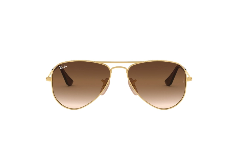 LENTES SOL AVIATOR ARISTA RAY-BAN JUNIOR NIÑOS - 1