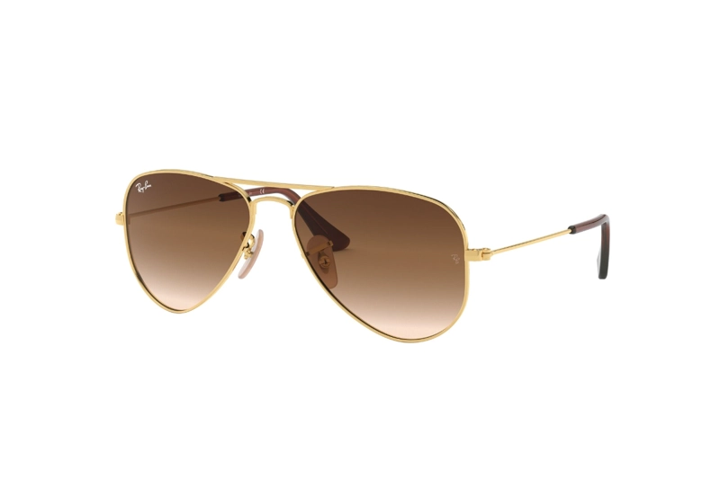 LENTES SOL AVIATOR ARISTA RAY-BAN JUNIOR NIÑOS - 2