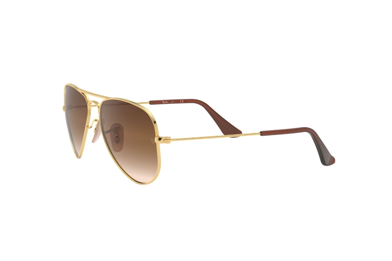 LENTES SOL AVIATOR ARISTA RAY-BAN JUNIOR NIÑOS - 3