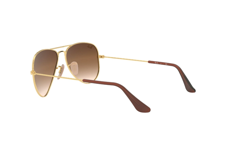 LENTES SOL AVIATOR ARISTA RAY-BAN JUNIOR NIÑOS - 5