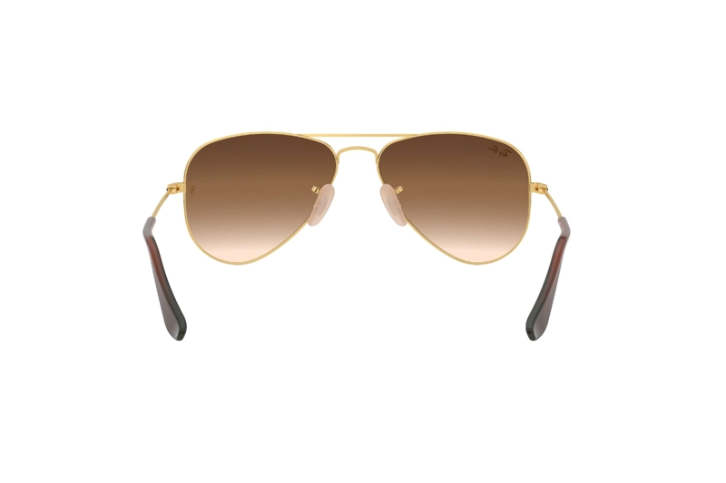 LENTES SOL AVIATOR ARISTA RAY-BAN JUNIOR NIÑOS - 7