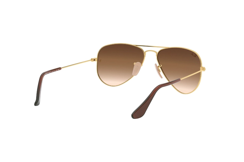LENTES SOL AVIATOR ARISTA RAY-BAN JUNIOR NIÑOS - 8