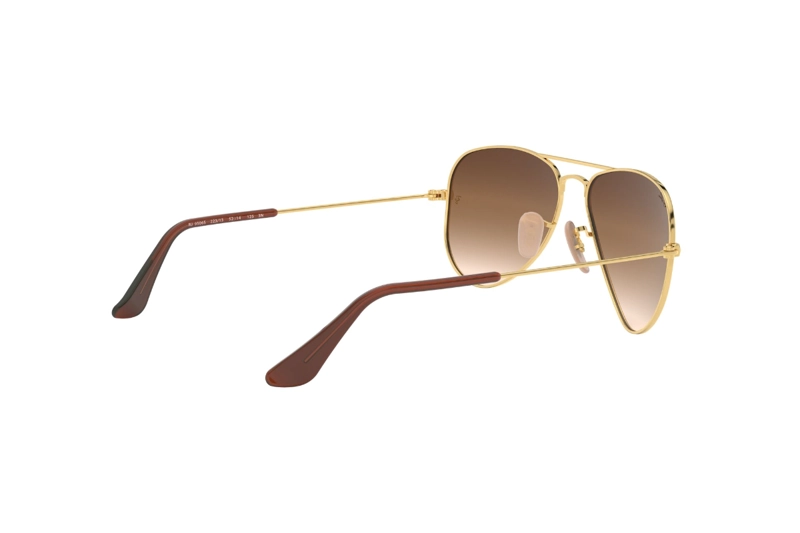 LENTES SOL AVIATOR ARISTA RAY-BAN JUNIOR NIÑOS - 9