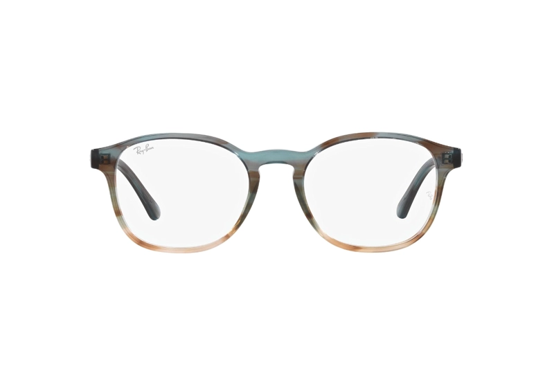 LENTES RAY-BAN ÓPTICOS RAYADO MULTICOLOR ÓPTICAL - 1