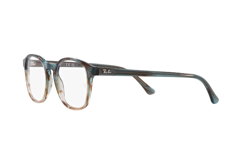 LENTES RAY-BAN ÓPTICOS RAYADO MULTICOLOR ÓPTICAL - 3