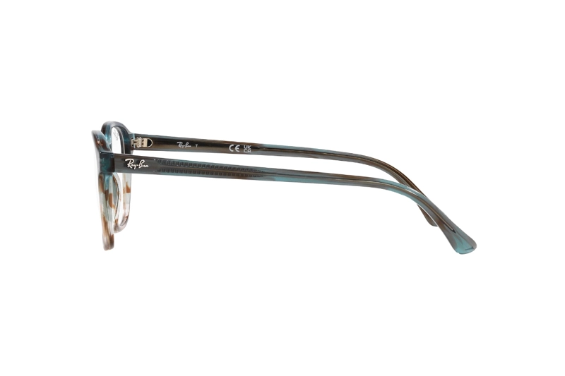 LENTES RAY-BAN ÓPTICOS RAYADO MULTICOLOR ÓPTICAL - 4