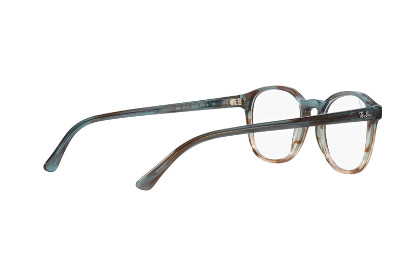 LENTES RAY-BAN ÓPTICOS RAYADO MULTICOLOR ÓPTICAL - 9