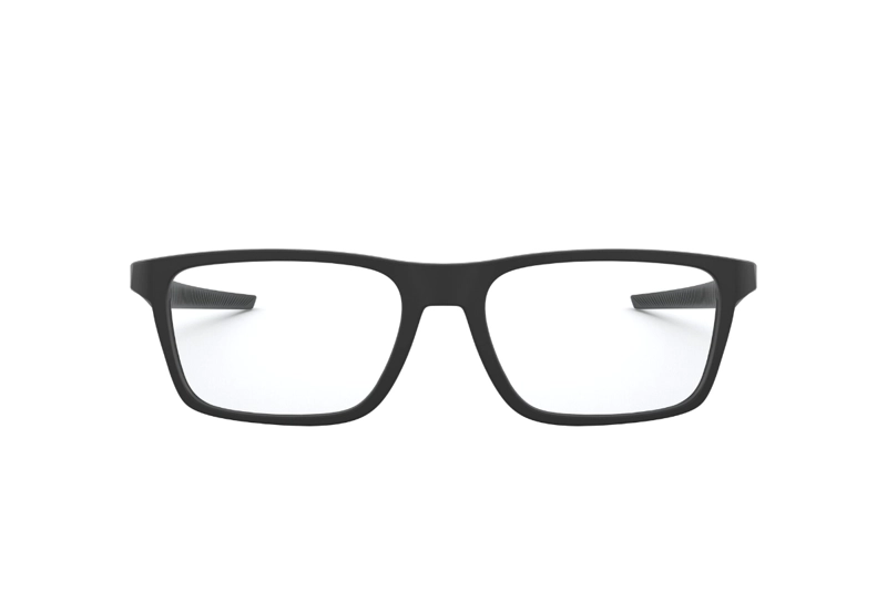 LENTES OAKLEY ÓPTICOS PORT BOW NEGRO SATINADO FRAME - 1