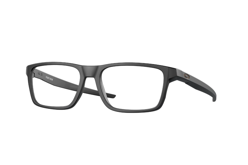 LENTES OAKLEY ÓPTICOS PORT BOW NEGRO SATINADO FRAME - 2