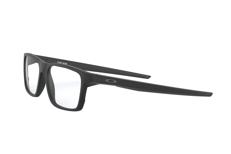 LENTES OAKLEY ÓPTICOS PORT BOW NEGRO SATINADO FRAME - 3