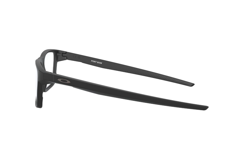 LENTES OAKLEY ÓPTICOS PORT BOW NEGRO SATINADO FRAME - 4