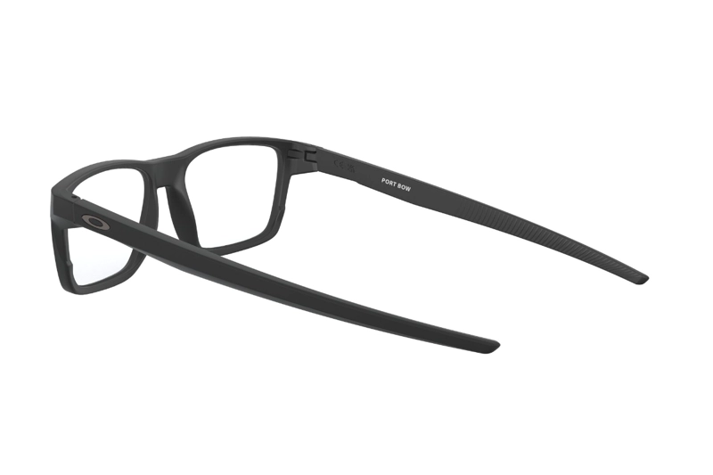 LENTES OAKLEY ÓPTICOS PORT BOW NEGRO SATINADO FRAME - 5