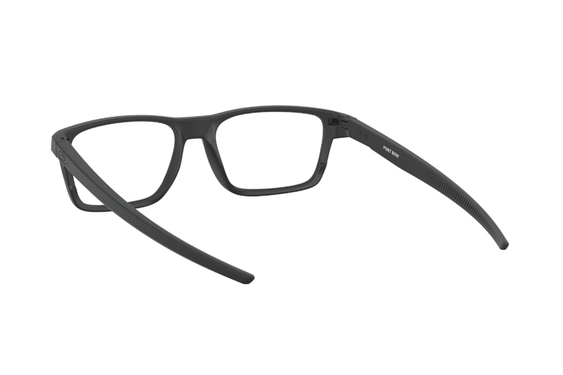 LENTES OAKLEY ÓPTICOS PORT BOW NEGRO SATINADO FRAME - 6