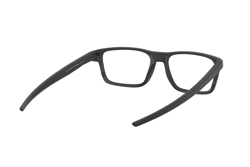 LENTES OAKLEY ÓPTICOS PORT BOW NEGRO SATINADO FRAME - 8