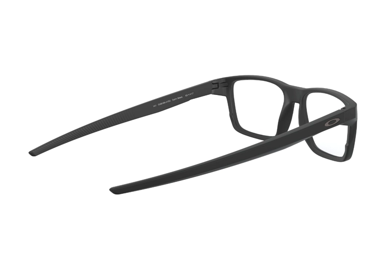 LENTES OAKLEY ÓPTICOS PORT BOW NEGRO SATINADO FRAME - 9