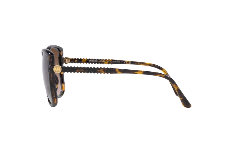 LENTES DE SOL MALTA DARK TORTOISE MICHAEL KORS - 4