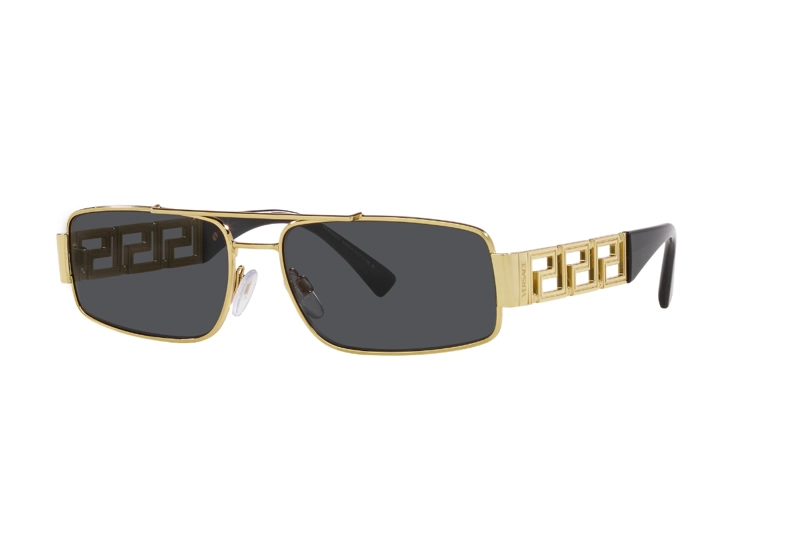 LENTES DE SOL GOLD VERSACE - 1