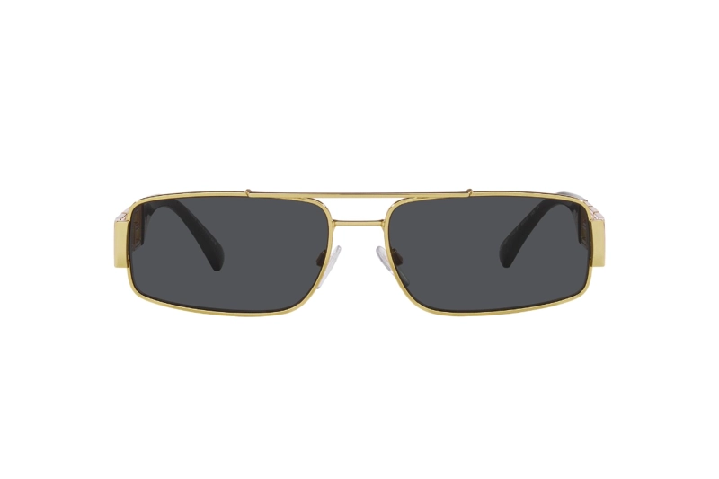 LENTES DE SOL GOLD VERSACE - 2