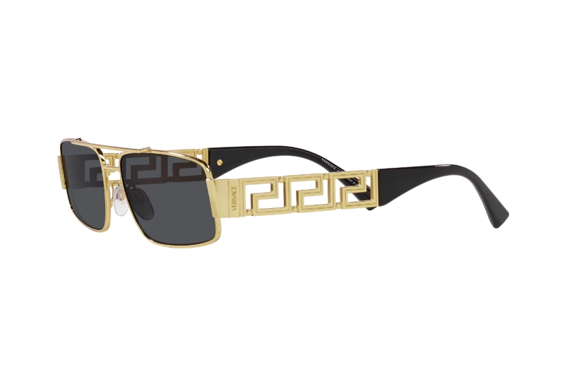LENTES DE SOL GOLD VERSACE - 3
