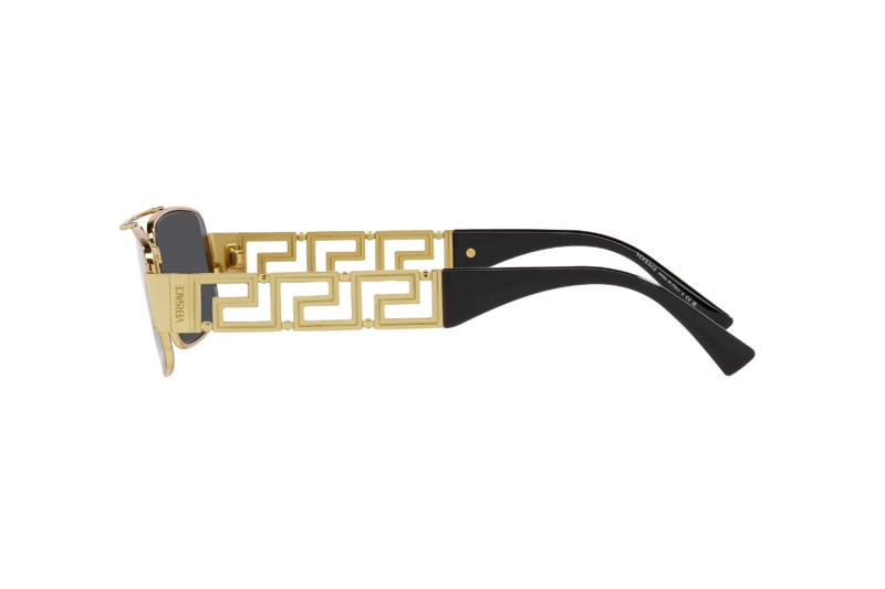 LENTES DE SOL GOLD VERSACE - 4
