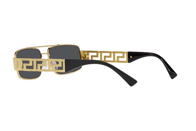 LENTES DE SOL GOLD VERSACE - 5