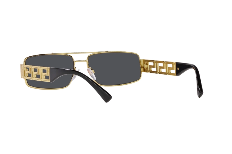 LENTES DE SOL GOLD VERSACE - 6