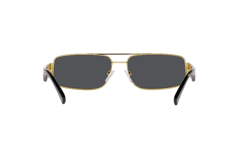 LENTES DE SOL GOLD VERSACE - 7