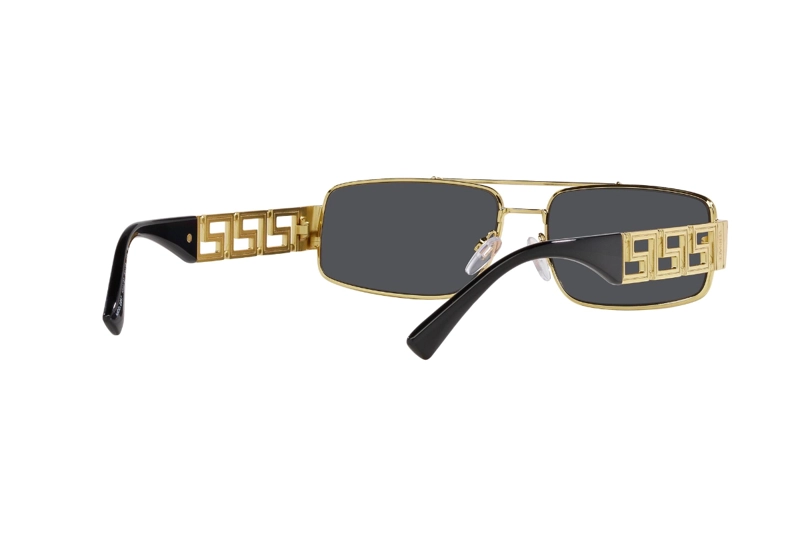 LENTES DE SOL GOLD VERSACE - 8