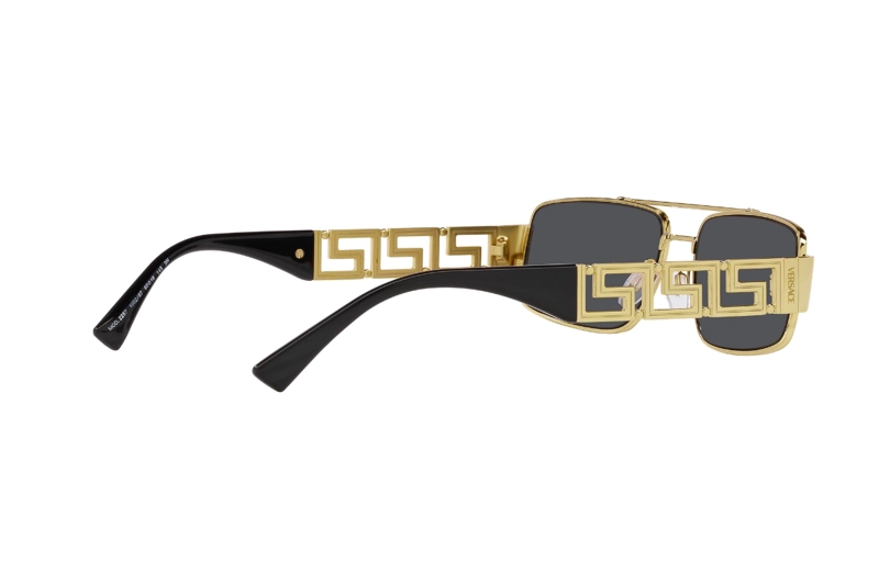 LENTES DE SOL GOLD VERSACE - 9