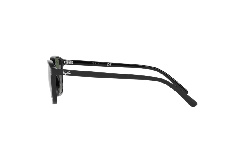 LENTES SOL LEONARD NEGRO RAY-BAN JUNIOR NIÑOS - 4