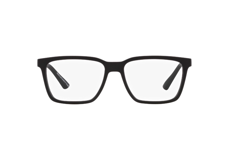 LENTES ARMANI EXCHANGE ÓPTICOS MATTE BLACK - 1