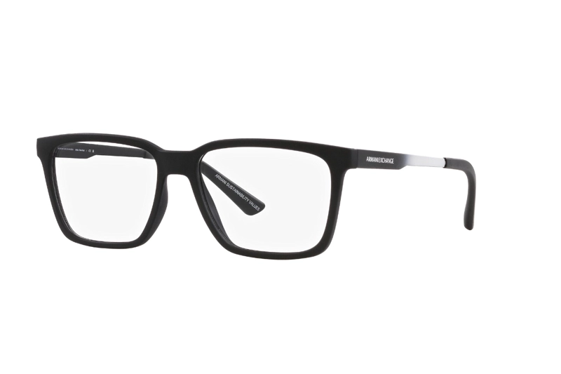 LENTES ARMANI EXCHANGE ÓPTICOS MATTE BLACK - 2